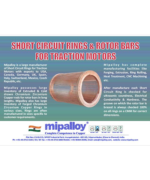Short Circuit Rings For Traction Motors stamping ring Content Added_1741597048.pdf